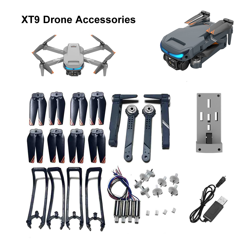 XT9 Mini Drone Parts Replaceme - Drone Rc Xt9 评论和价格