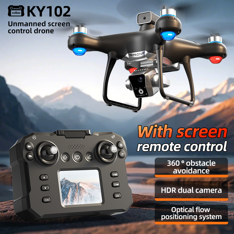 KY102 MAX Drone HD Dual Camera - Drone Ky102 Rc 评论和价格