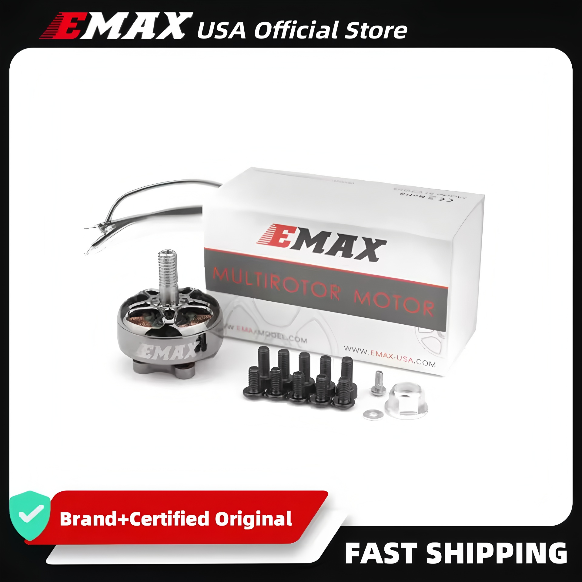 1 / 2 / 4 pcs EMAX ECO II Seri - Drone Rc Y Series 评论和价格