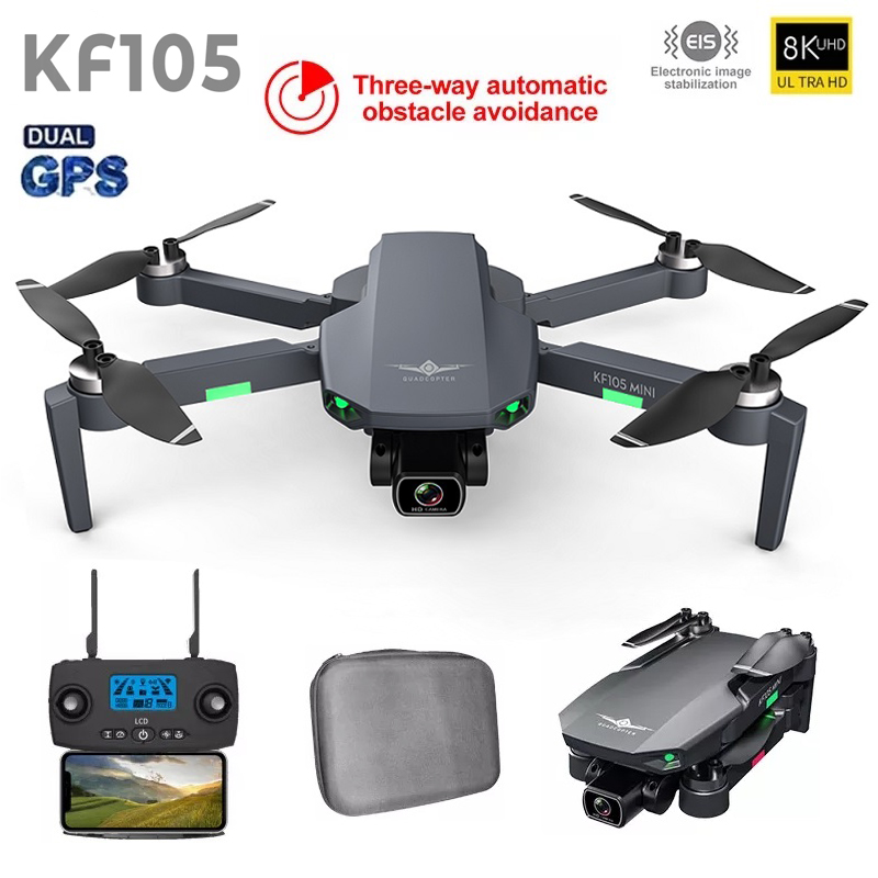 KF105 Professional GPS Drone 4 - Drone Vs Rc Helicopter 评论和价格