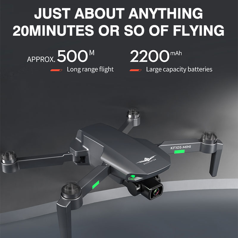 KF105 Professional GPS Drone 4 - Drone Vs Rc Helicopter 评论和价格
