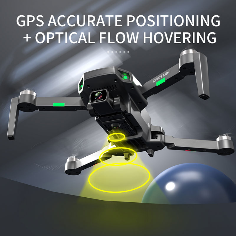 KF105 Professional GPS Drone 4 - Drone Vs Rc Helicopter 评论和价格