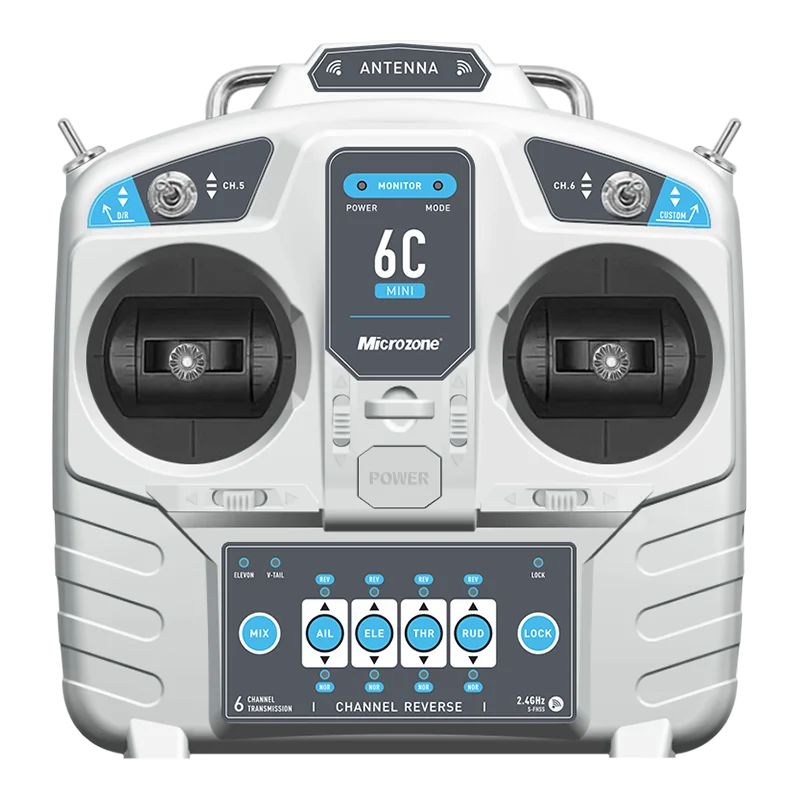 MicroZone MC6C Mini V2 2.4G 6C - Rc Drone Uav 评论和价格