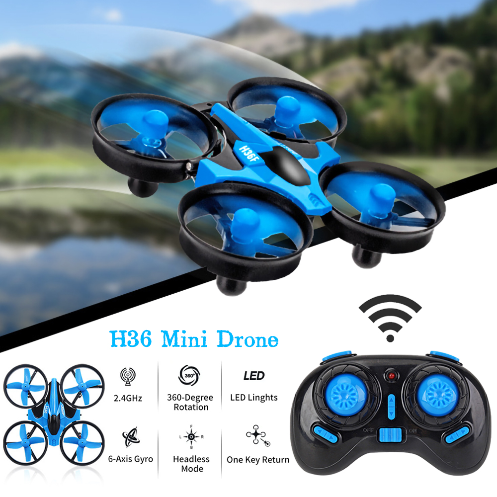 JJRC H36 Mini Drone 2.4G 6-axi - Drone Vs Rc Helicopter 评论和价格