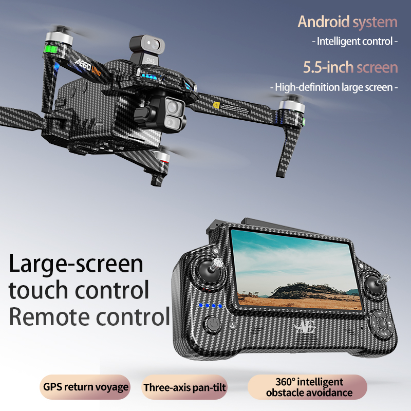 AE60 GPS Drone Professional 8K - Drone App Rc Fpv 评论和价格