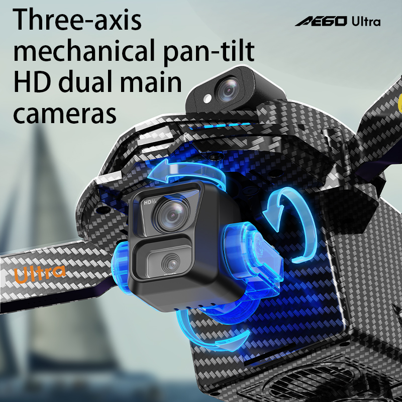 AE60 GPS Drone Professional 8K - Drone App Rc Fpv 评论和价格