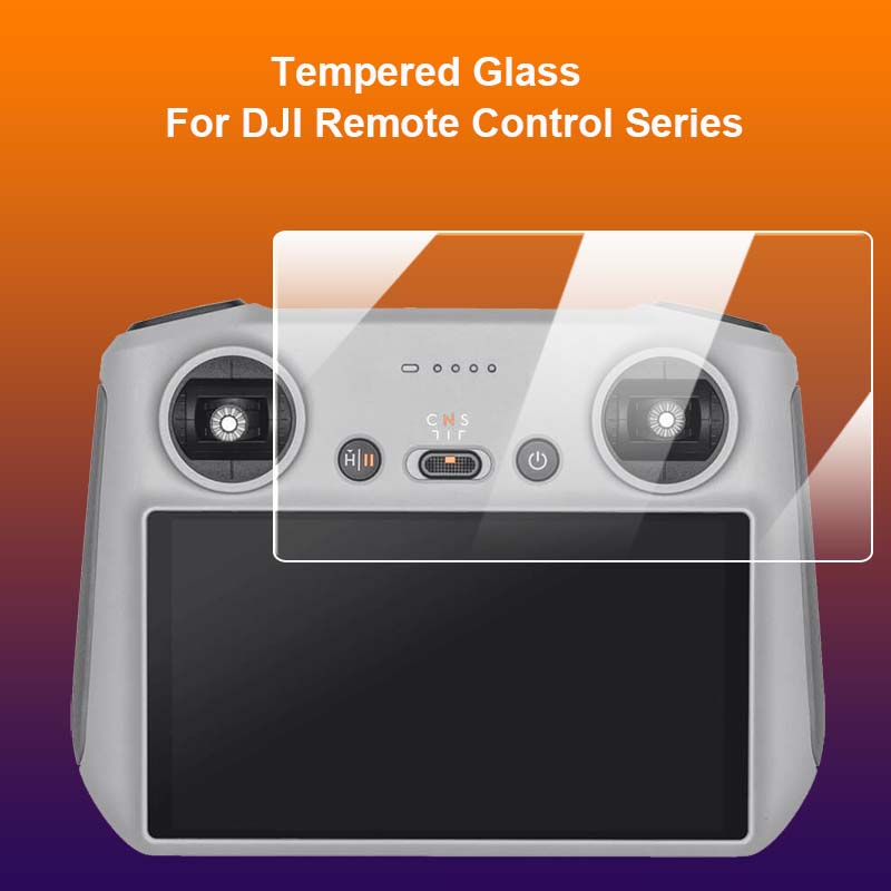 9H 2.5D Clear Tempered Glass F - Drone Dji Rc Plus 2 评论和价格