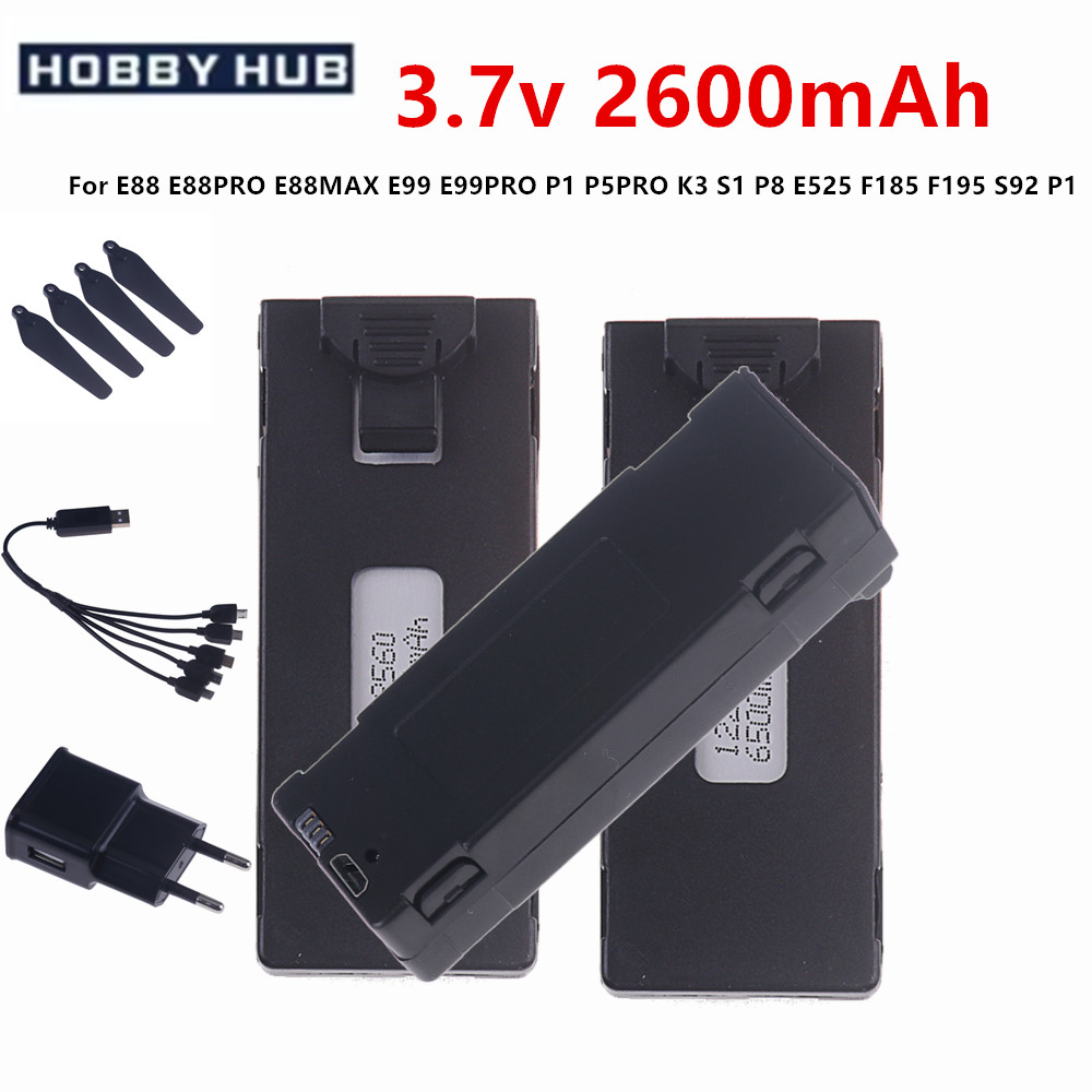 Original E88 Drone Battery For - Drone Rc S1S 评论和价格