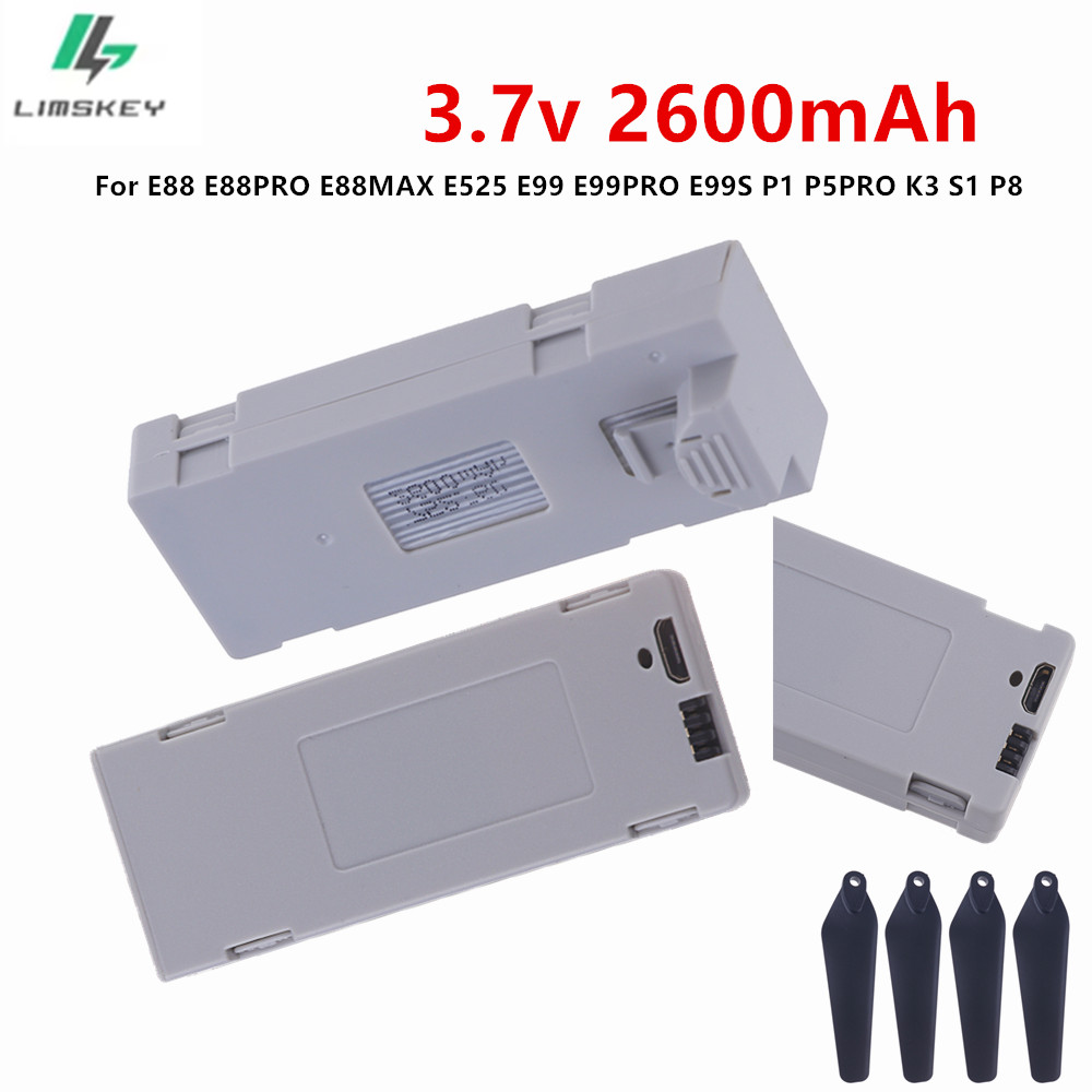 Original E88 Drone Battery For - Drone Rc S1S 评论和价格