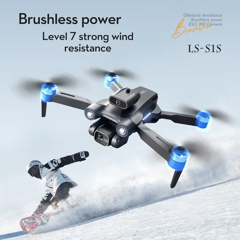 S1S Brushless Drone 4k Profess - Drone Rc S1S 评论和价格
