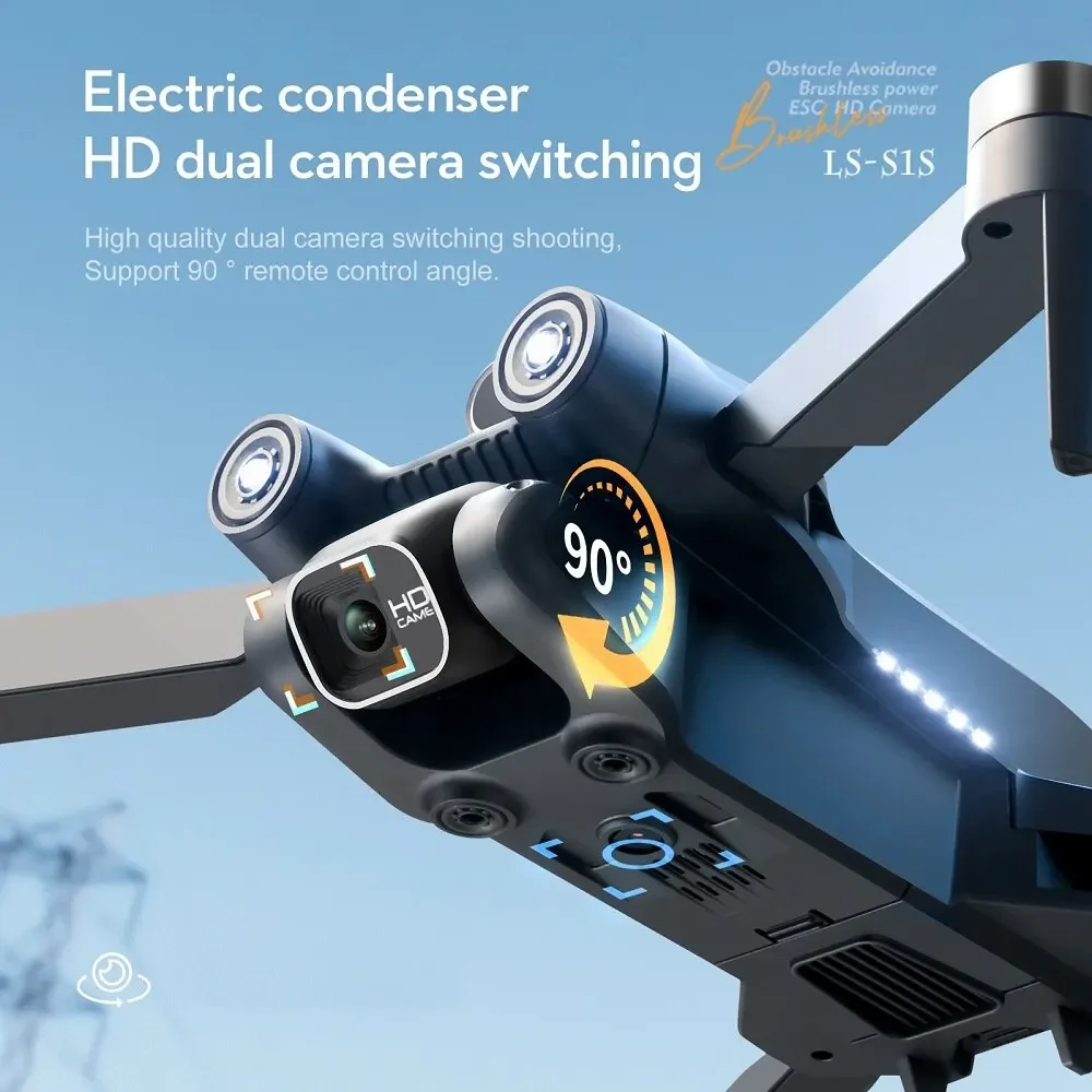 S1S Brushless Drone 4k Profess - Drone Rc S1S 评论和价格