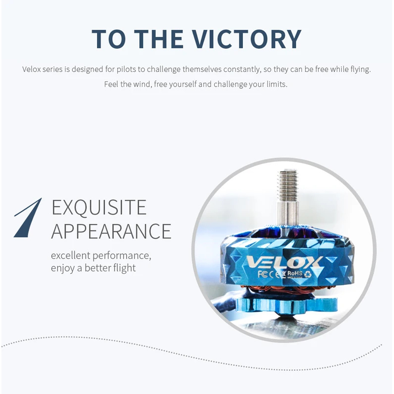 T-motor VELOX SERIES V2208 V2  - Drone Rc Y Series 评论和价格
