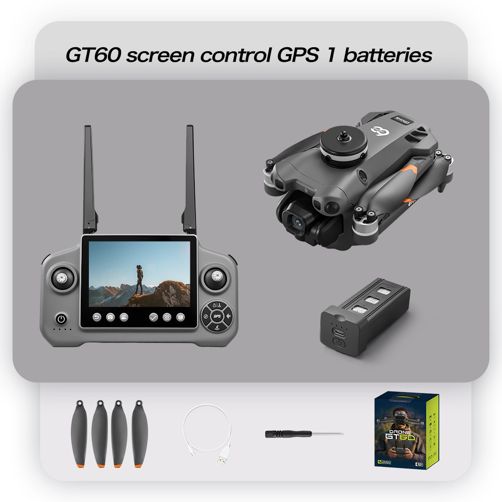 New GT60 GPS Drone High Defini - Lyzrc Drone 评论和价格