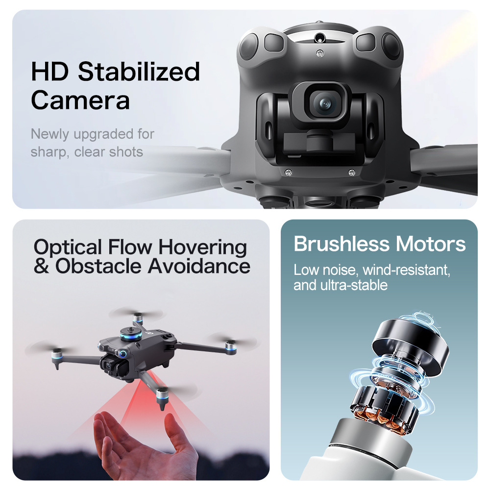 New GT60 GPS Drone High Defini - Lyzrc Drone 评论和价格