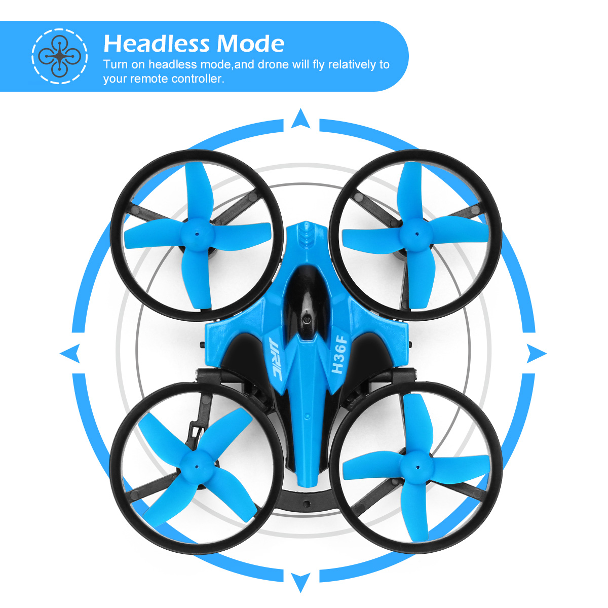 JJRC H36 1:20 Remote Control S - Drone Vs Rc Helicopter 评论和价格