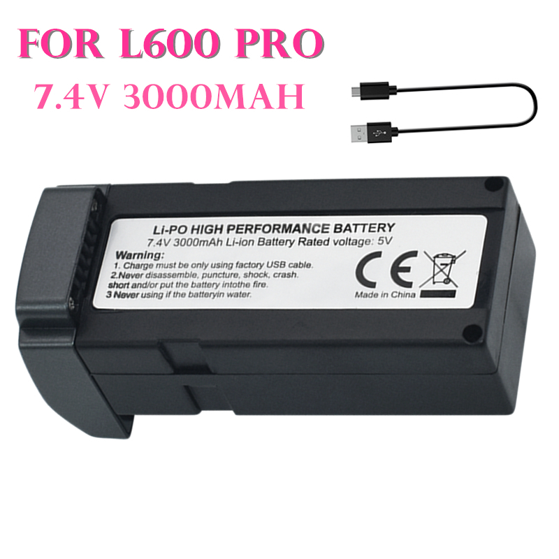 Original L600 PRO 7.4V 3000MAH - Lyzrc Drone 评论和价格