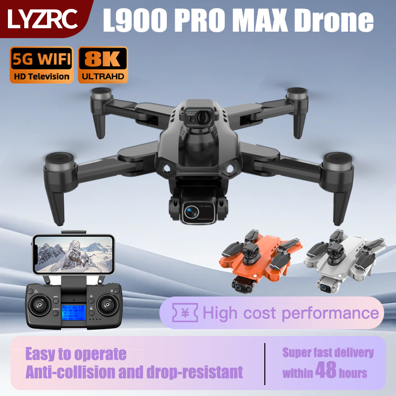 LYZRC L900 PRO MAX Laser obsta - Lyzrc Drone 评论和价格