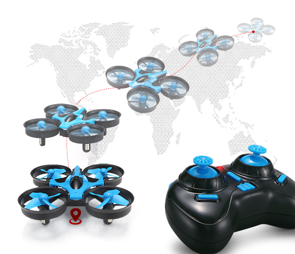 JJRC H36 Mini Rc Drone 4ch 6-A - Rc Drone Uav 评论和价格