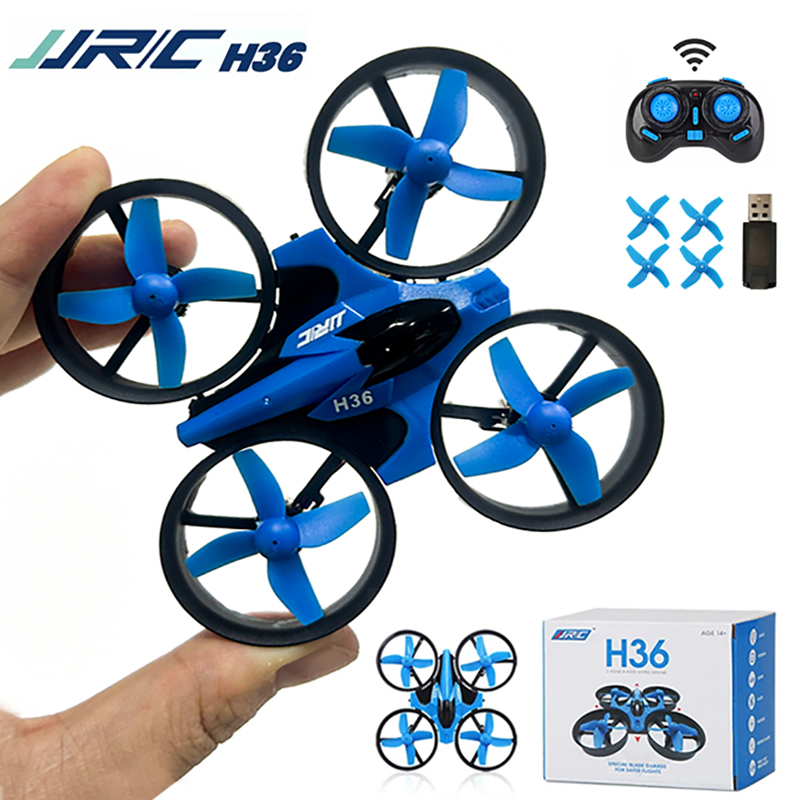 jjrc H36 Mini Drone 3D Flip He - Drone Vs Rc Helicopter 评论和价格