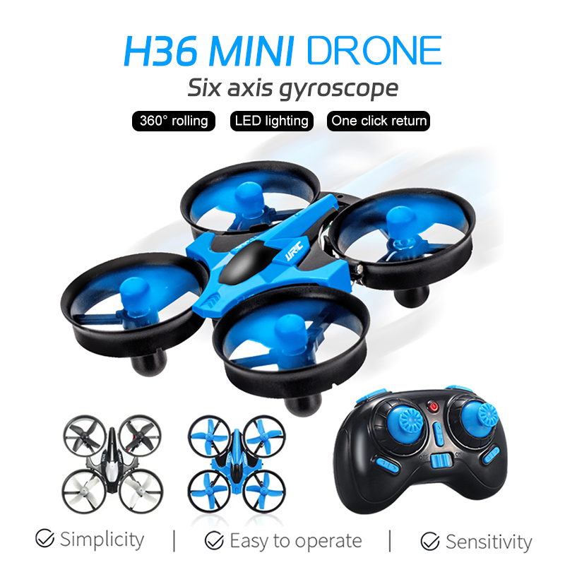 jjrc H36 Mini Drone 3D Flip He - Drone Vs Rc Helicopter 评论和价格