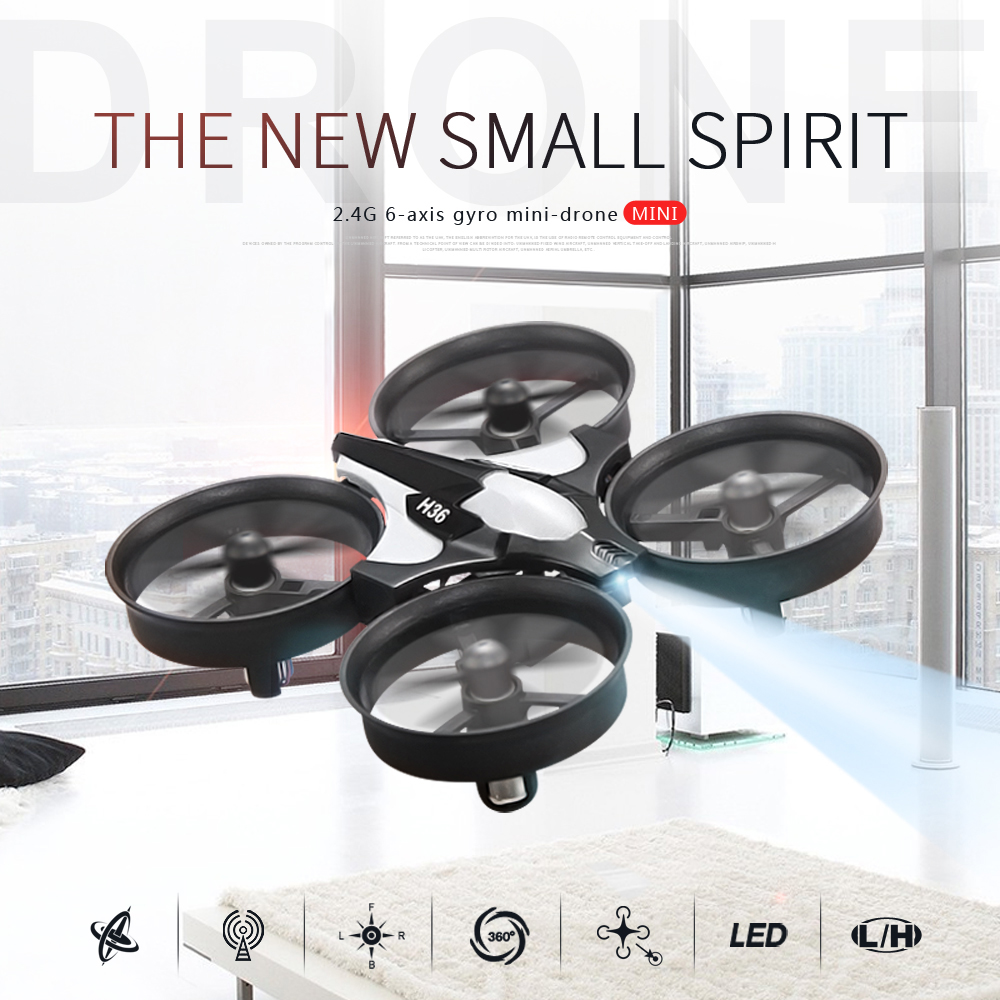 jjrc H36 Mini Drone 3D Flip He - Drone Vs Rc Helicopter 评论和价格