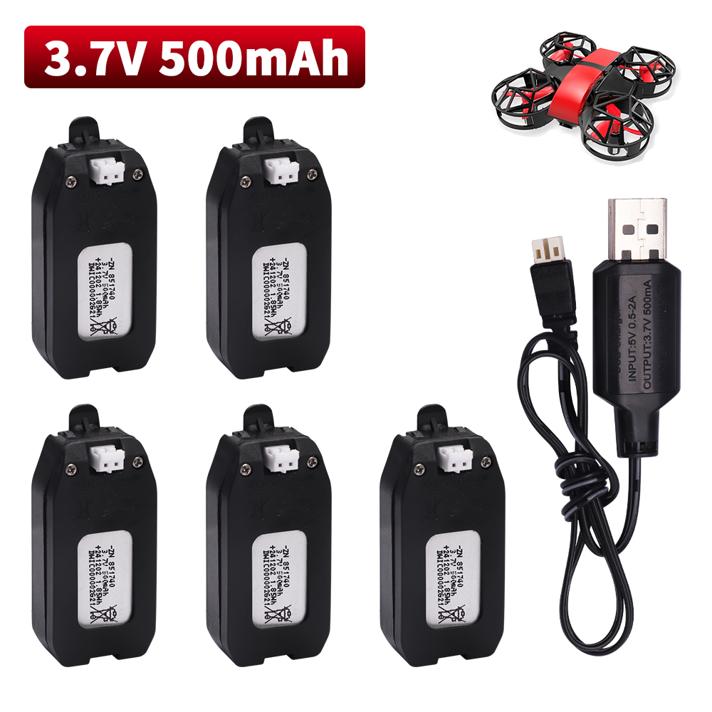 3.7V 500mAh Lithium Battery Fo - Rc Drone Uav 评论和价格