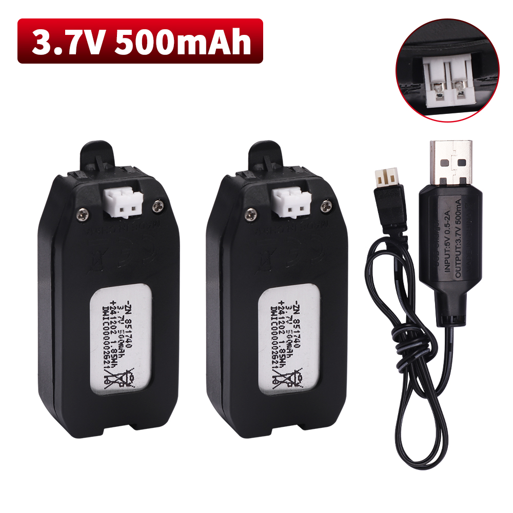 3.7V 500mAh Lithium Battery Fo - Rc Drone Uav 评论和价格