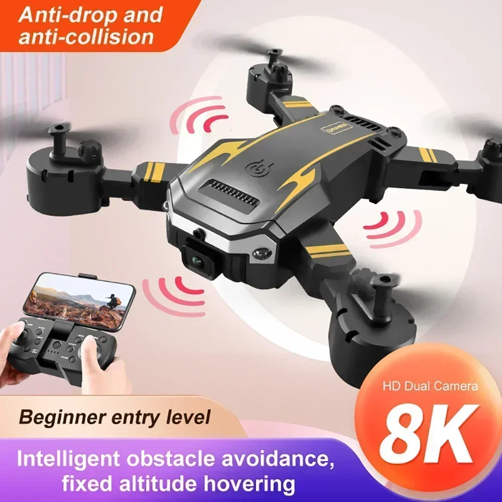 G6 pro Drone with 8K Dual Came - Drone App Rc Fpv 评论和价格