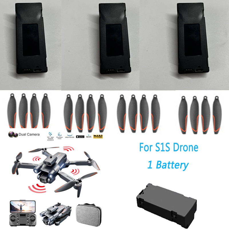 S1S Drone Battery LSRC S1S RC  - Drone Rc S1S 评论和价格