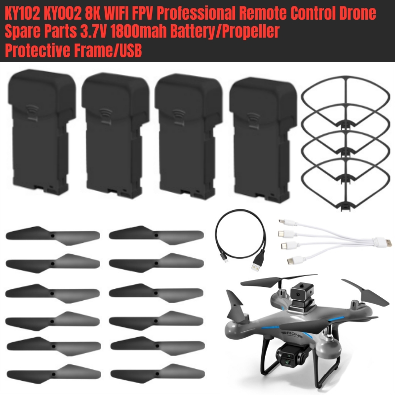 KY102 KY002 8K WIFI FPV Profes - Drone Ky102 Rc 评论和价格