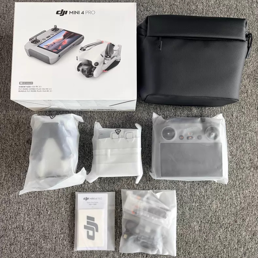 Original Mini 4 Pro Fly More C - Drone Dji Rc Plus 2 评论和价格