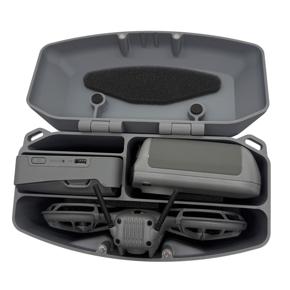 for DJI Neo 2 3D Printed Box w - Drone Rc Lanyard 评论和价格