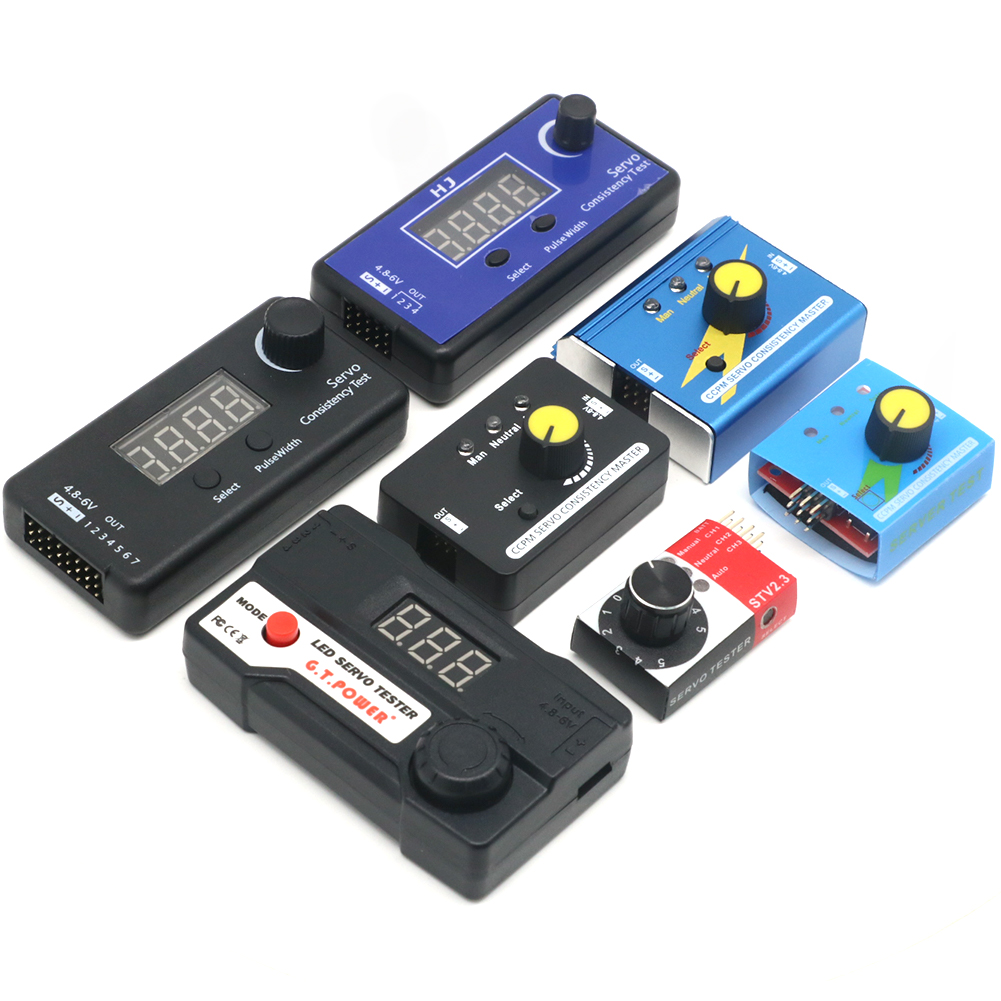 Digital Servo Tester / ESC Con - Propeller Balancer Tool 评论和价格