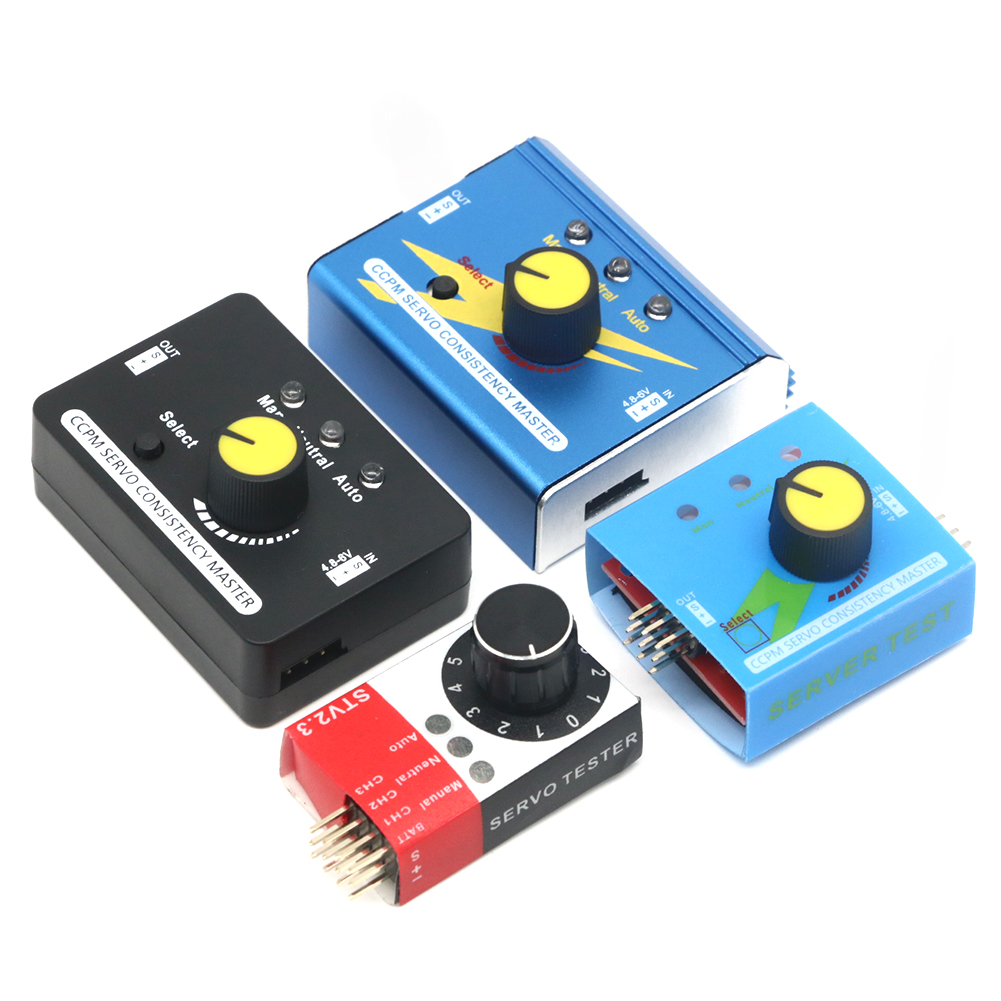 Digital Servo Tester / ESC Con - Propeller Balancer Tool 评论和价格