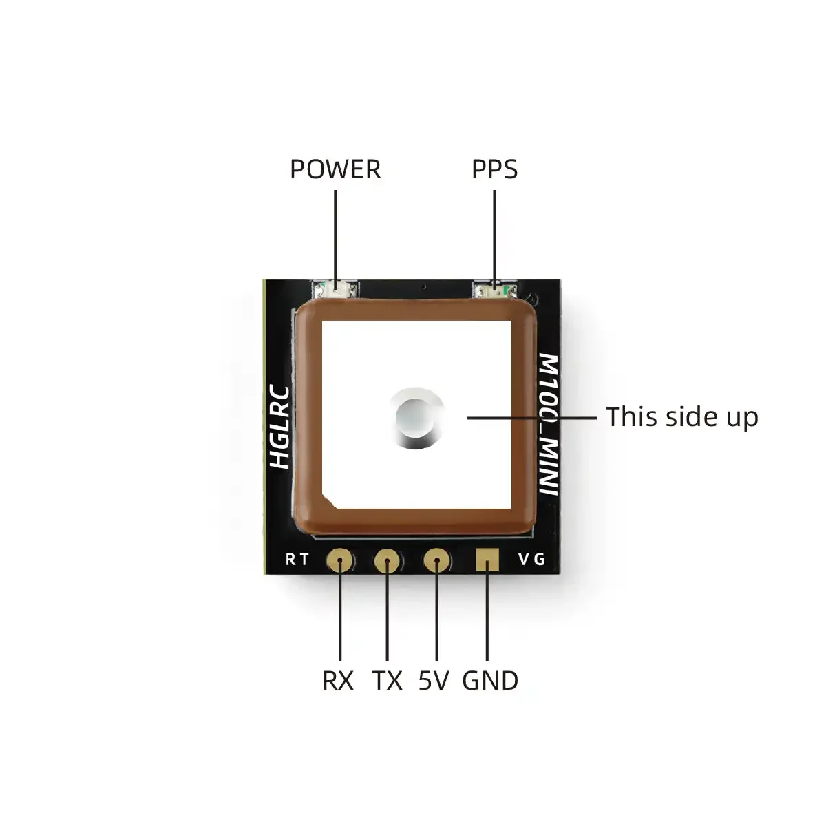 HGLRC M100 MINI GPS Module M10 - Rc Drone Uav 评论和价格