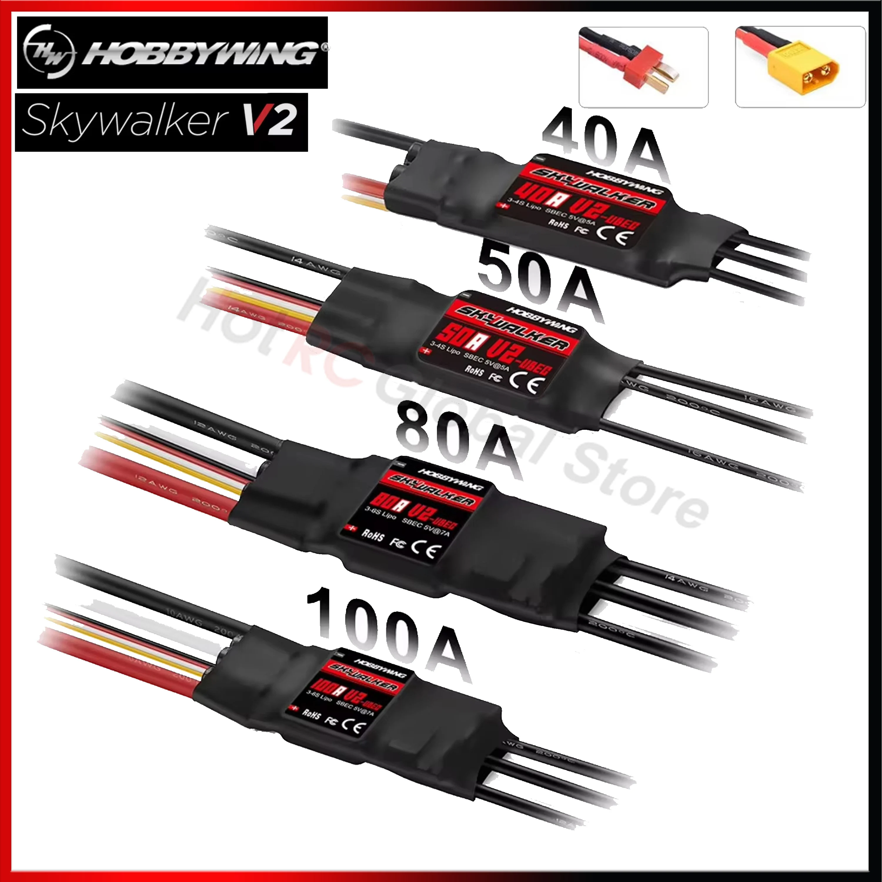 HOBBYWING Skywalker V2 Series  - Drone Rc Y Series 评论和价格
