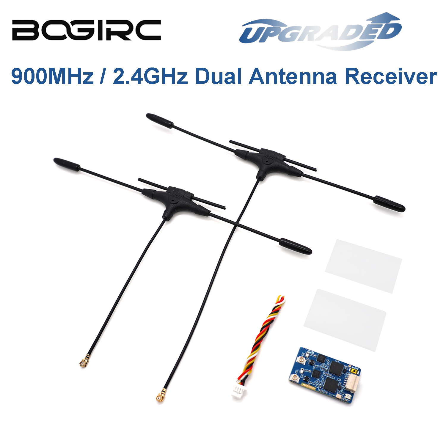 BOGIRC ExpressLRS RX Dual Ante - Drone Rc Frequency 评论和价格
