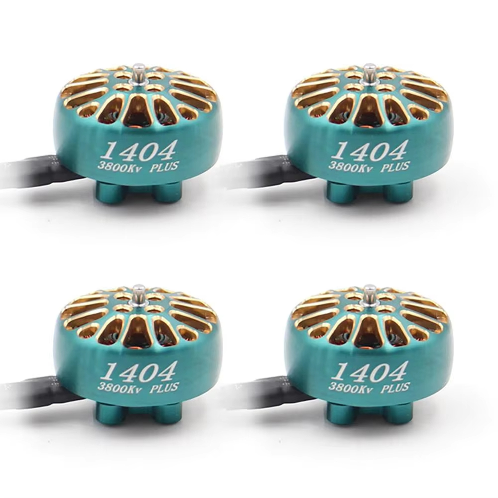 LANNRC 1404 Plus 4600kv  3800k - Rc Drone Uav 评论和价格
