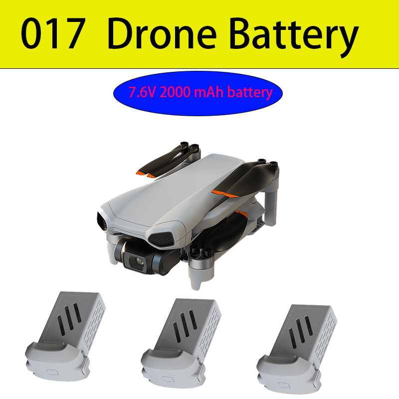 017 Drone Battery 7.6V 2000mAh - Lyzrc Drone 评论和价格