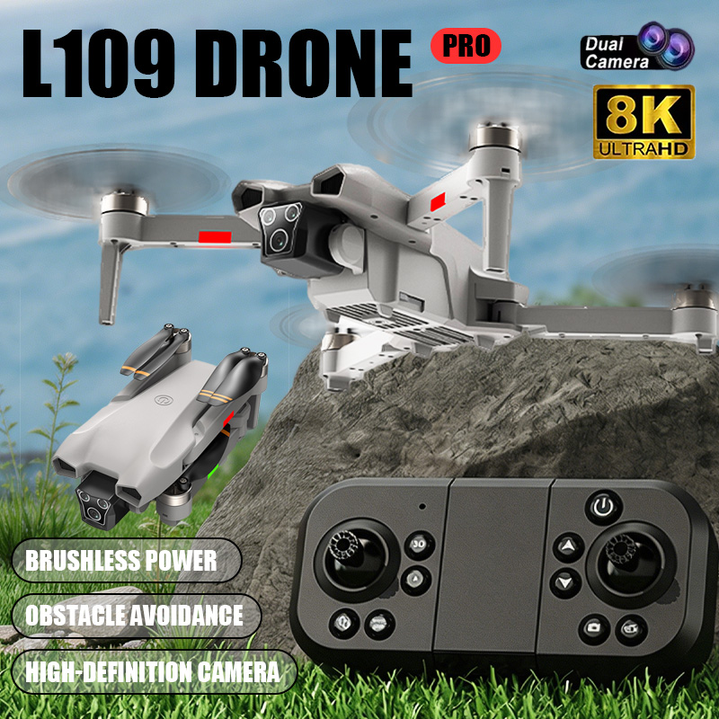 NEW Hot L017 Pro Drone Brushle - Drone App Rc Fpv 评论和价格