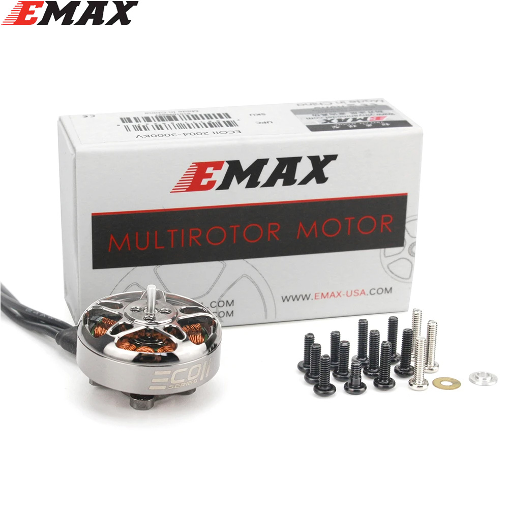 4pcs Emax ECO II Series 2004 1 - Drone Rc Y Series 评论和价格