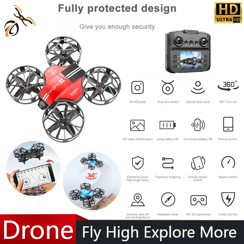 NEW Mini Drone 812PRO professi - Drone App Rc Fpv 评论和价格