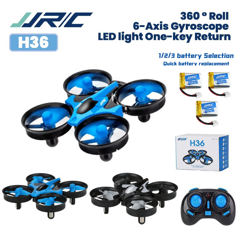 JJRC H36 Drone 1/2/3 Batteries - Drone Vs Rc Helicopter 评论和价格