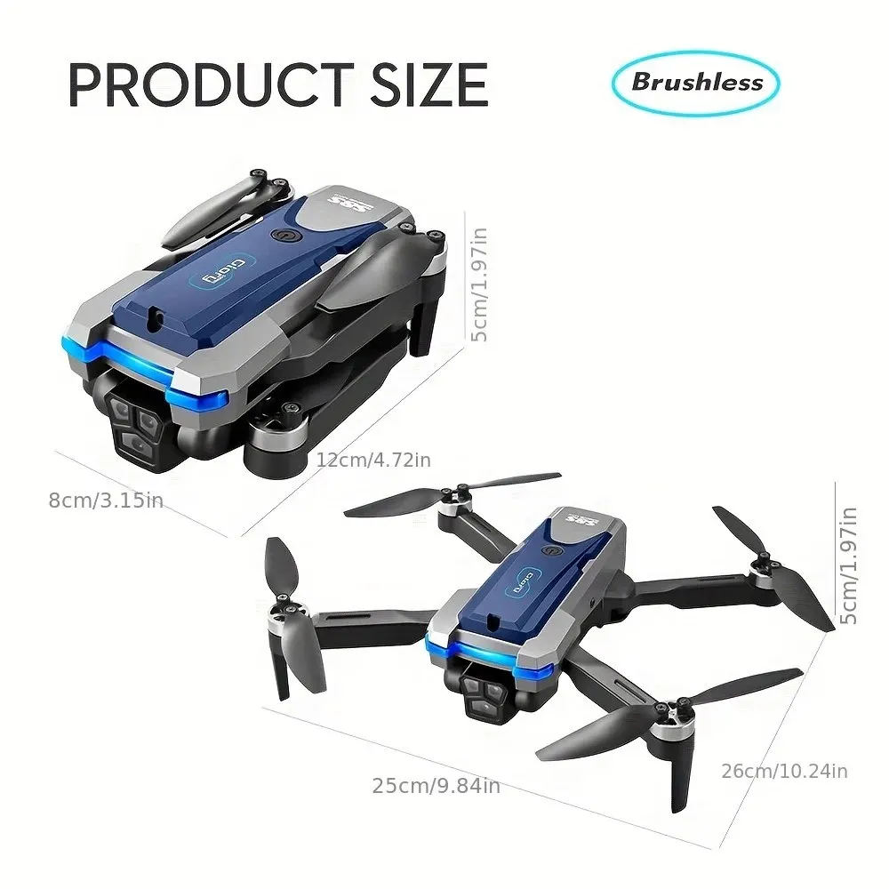 S8S GPS Drone 5G Wifi 8K HD Du - Drone App Rc Fpv 评论和价格