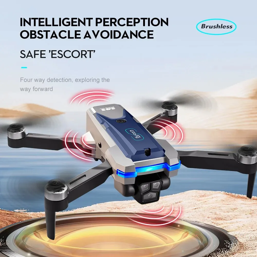S8S GPS Drone 5G Wifi 8K HD Du - Drone App Rc Fpv 评论和价格